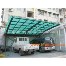 Construction material sun house pc honeycomb sheet